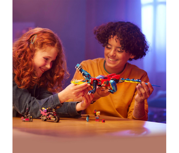 LEGO DREAMZzz™ 71458 Krokodylowy samochód - 1159374 - zdjęcie 7